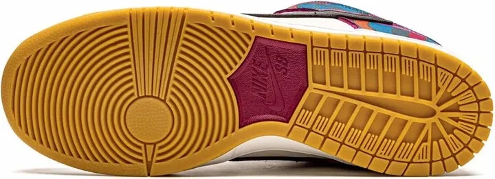 x Parra Dunk Low SB "Abstract Art" sneakers - Image 4