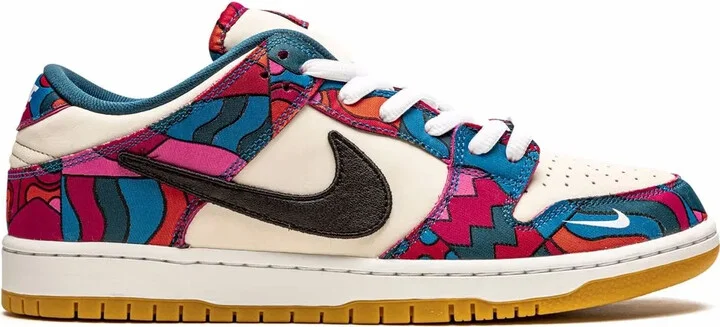 x Parra Dunk Low SB "Abstract Art" sneakers