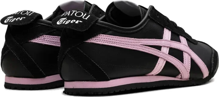 x Patou Mexico 66 "Black Pink" sneakers - Image 3