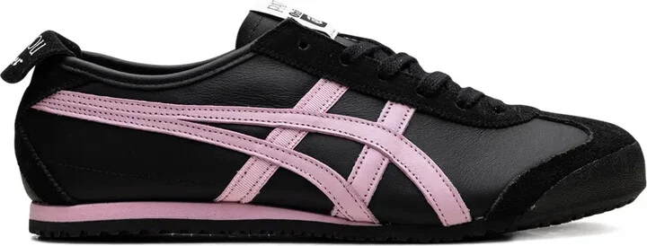 x Patou Mexico 66 "Black Pink" sneakers
