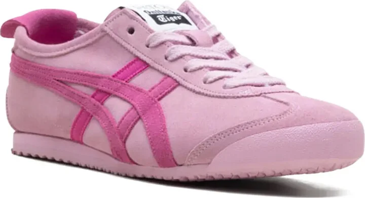 x PATOU Mexico 66 "Cotton Candy/Bright Rose" sneakers - Image 2