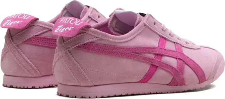 x PATOU Mexico 66 "Cotton Candy/Bright Rose" sneakers - Image 3