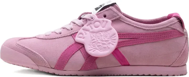 x PATOU Mexico 66 "Cotton Candy/Bright Rose" sneakers - Image 5