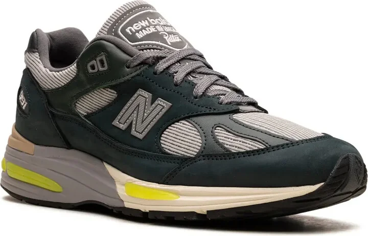 x Patta 991 MiUK "Sea Moss" sneakers - Image 2