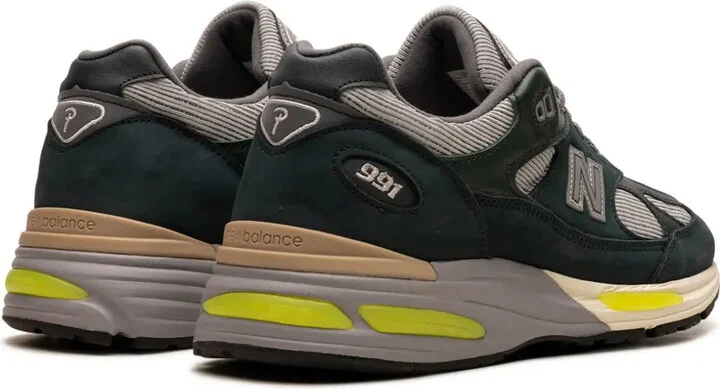 x Patta 991 MiUK "Sea Moss" sneakers - Image 3
