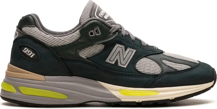 x Patta 991 MiUK "Sea Moss" sneakers