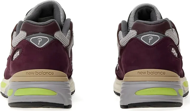 x Patta 991v2 lace-up sneakers - Image 3