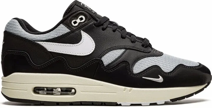 x Patta Air Max 1 "Black" sneakers