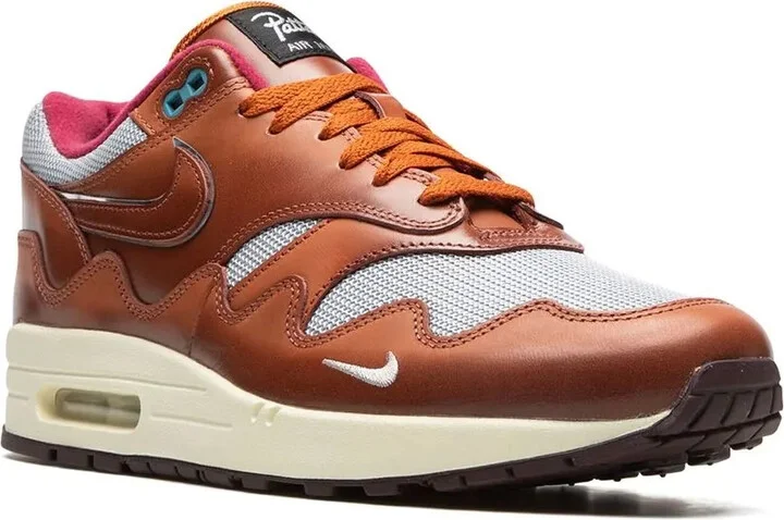x Patta Air Max 1 "Dark Russet" sneakers - Image 2