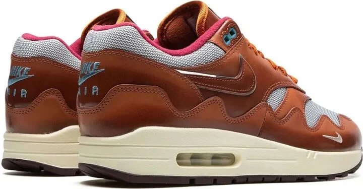 x Patta Air Max 1 "Dark Russet" sneakers - Image 3