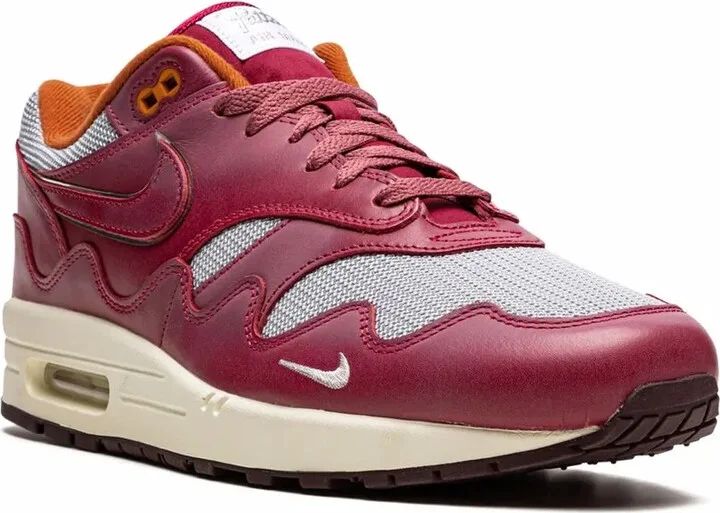 x Patta Air Max 1 "Rush Maroon" sneakers - Image 2