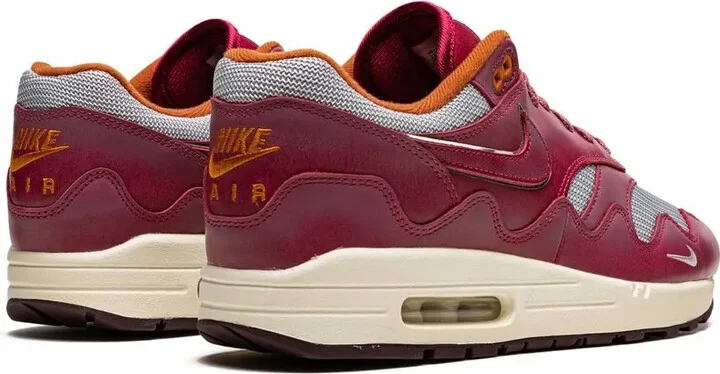 x Patta Air Max 1 "Rush Maroon" sneakers - Image 3