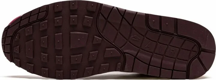 x Patta Air Max 1 "Rush Maroon" sneakers - Image 4
