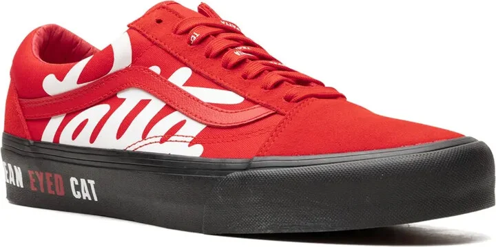 x Patta Old Skool VLT LX "Mean Eyed Cat Red" sneakers - Image 2