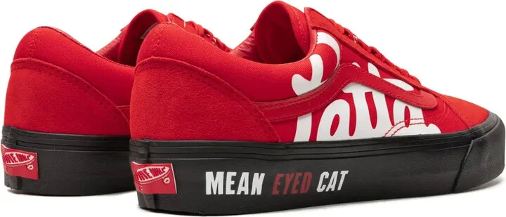 x Patta Old Skool VLT LX "Mean Eyed Cat Red" sneakers - Image 3