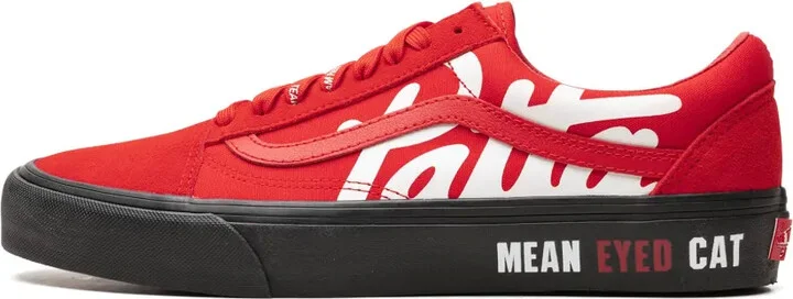 x Patta Old Skool VLT LX "Mean Eyed Cat Red" sneakers - Image 5