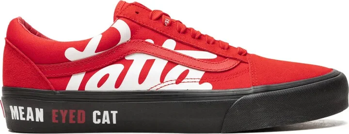 x Patta Old Skool VLT LX "Mean Eyed Cat Red" sneakers