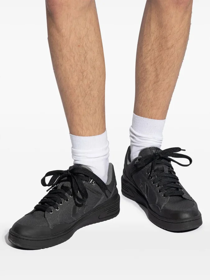 x Patta Weapon panelled sneakers - Image 5