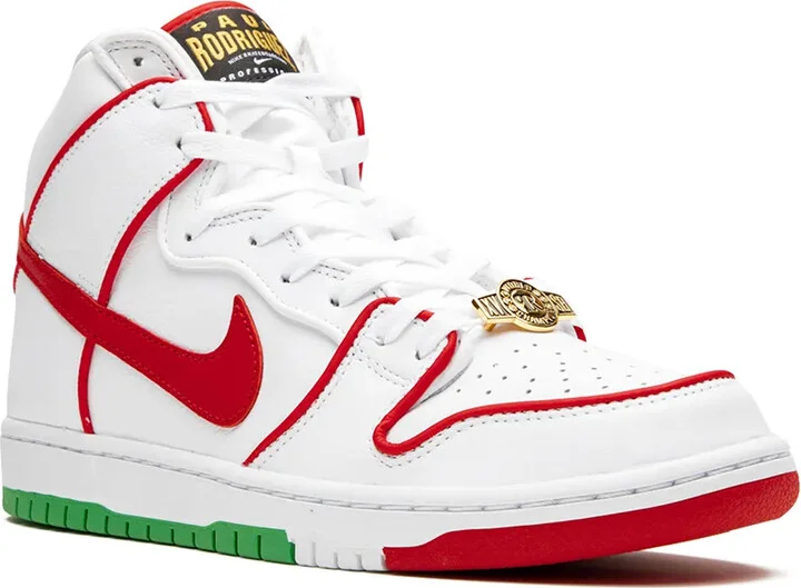 x Paul Rodriguez SB Dunk High "Mexican Boxing" sneakers - Image 2