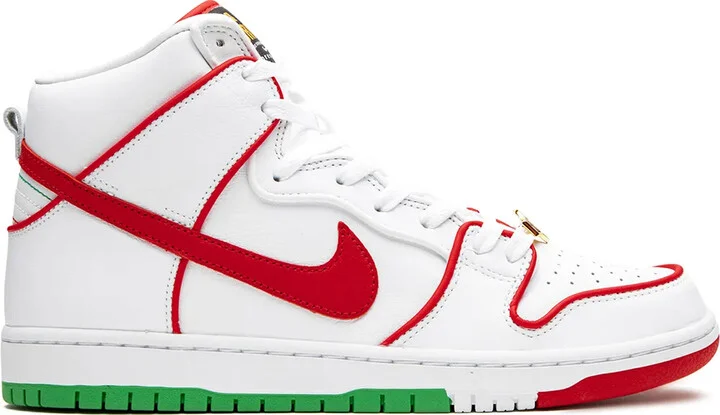 x Paul Rodriguez SB Dunk High "Mexican Boxing" sneakers