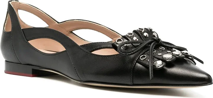 x Paula Cademartori ballerina shoes - Image 2