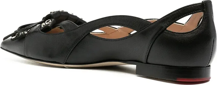 x Paula Cademartori ballerina shoes - Image 3