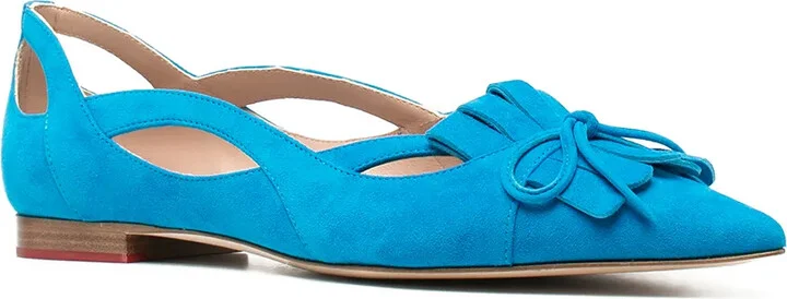 x Paula Cademartori ballerina shoes - Image 2