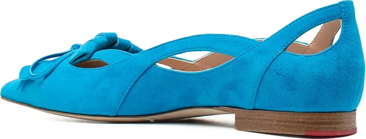 x Paula Cademartori ballerina shoes - Image 3