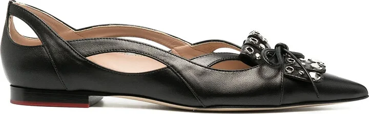 x Paula Cademartori ballerina shoes