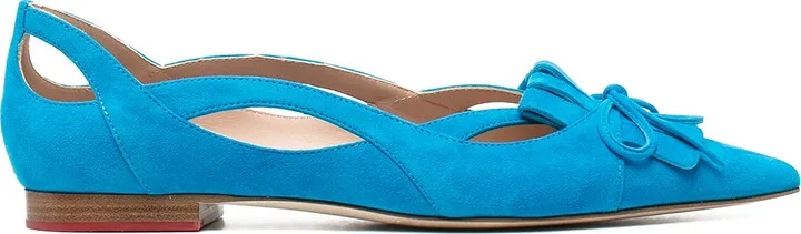 x Paula Cademartori ballerina shoes