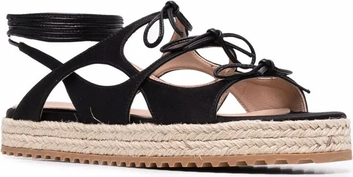 x Paula Cademartori leather sandals - Image 2