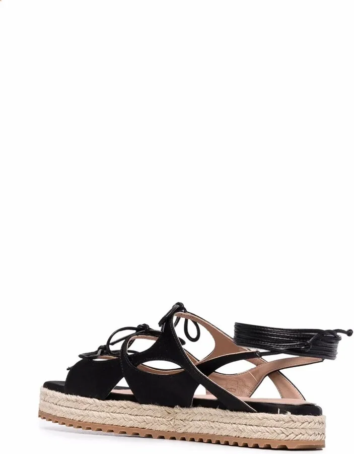 x Paula Cademartori leather sandals - Image 3