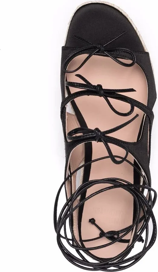 x Paula Cademartori leather sandals - Image 4