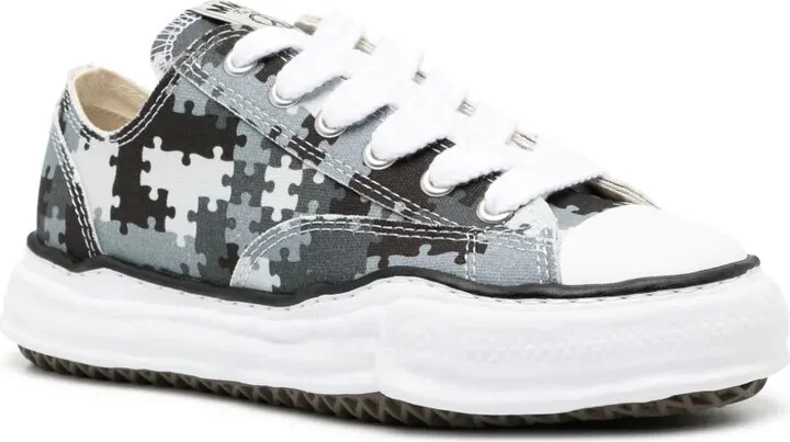 x Peace and After Puzzle Camo Peterson sneakers - Image 2