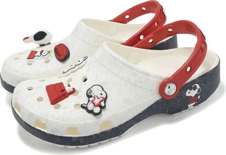 x Peanuts Classic "Snoopy" clogs - Image 2