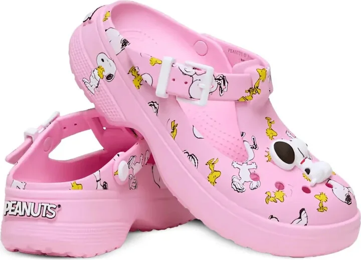 x Peanuts "Snoopy and Woodstock" clogs - Image 2
