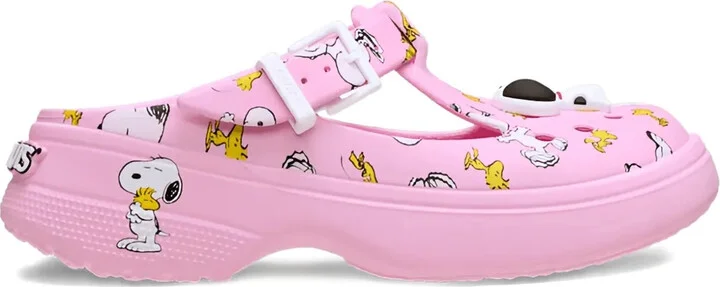 x Peanuts "Snoopy and Woodstock" clogs
