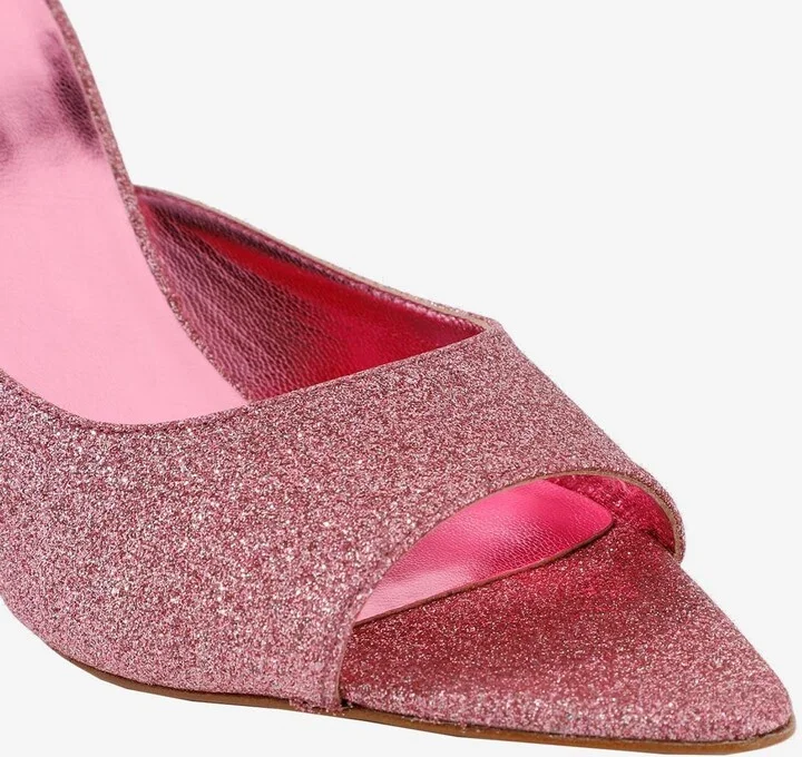 X Pernille 90 Glitter Mules - Image 3