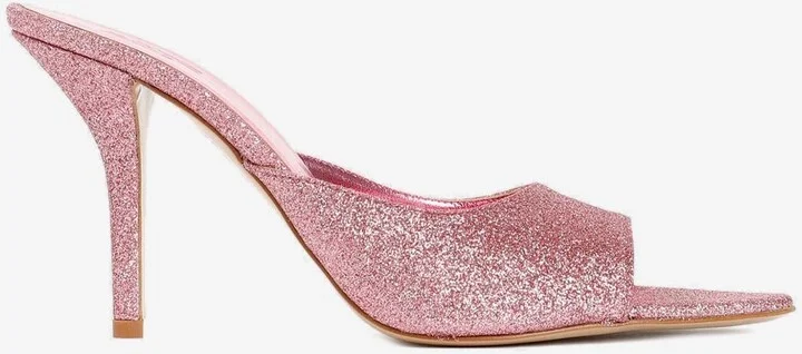 X Pernille 90 Glitter Mules