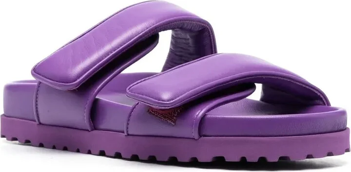 x Pernille Teisbaek double-strap slides - Image 2