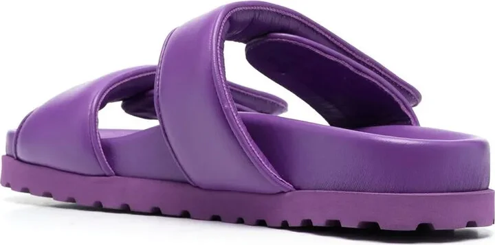x Pernille Teisbaek double-strap slides - Image 3