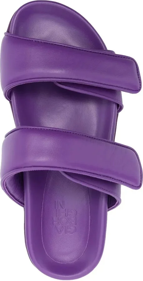 x Pernille Teisbaek double-strap slides - Image 4