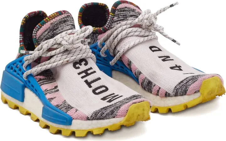 x Pharrel Williams Solar HU knit sneakers - Image 2