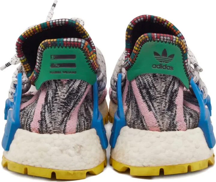 x Pharrel Williams Solar HU knit sneakers - Image 3