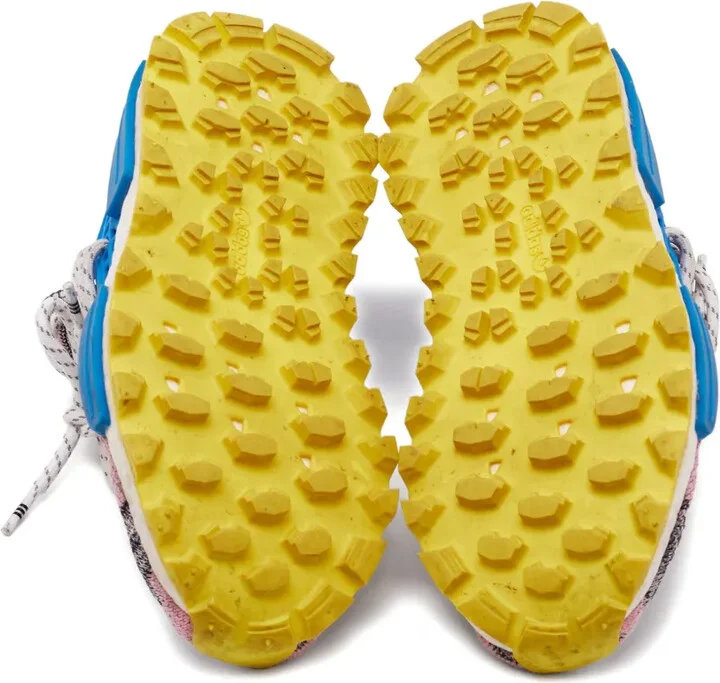 x Pharrel Williams Solar HU knit sneakers - Image 4