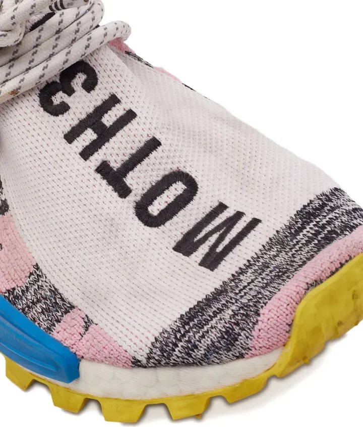 x Pharrel Williams Solar HU knit sneakers - Image 5