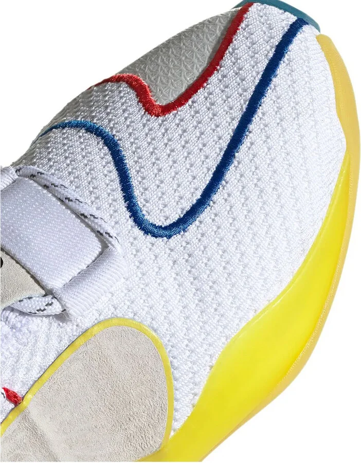 x Pharrell Crazy BYW LVL X “White” sneakers - Image 3
