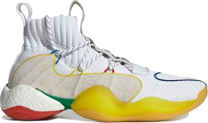 x Pharrell Crazy BYW LVL X “White” sneakers