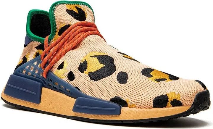 x Pharrell HU NMD Animal Print "Amber" sneakers - Image 2