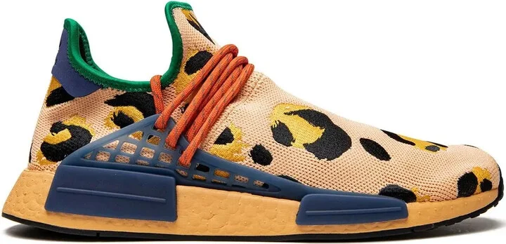 x Pharrell HU NMD Animal Print "Amber" sneakers
